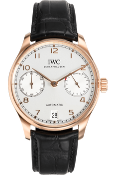Portugieser 7 Day Power Reserve Rose Gold Automatic