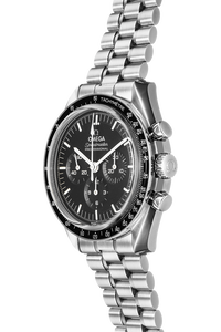 Speedmaster Moonwatch Co-Axial Stainless Steel Manual