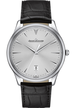 Master Ultra Thin Date Stainless Steel