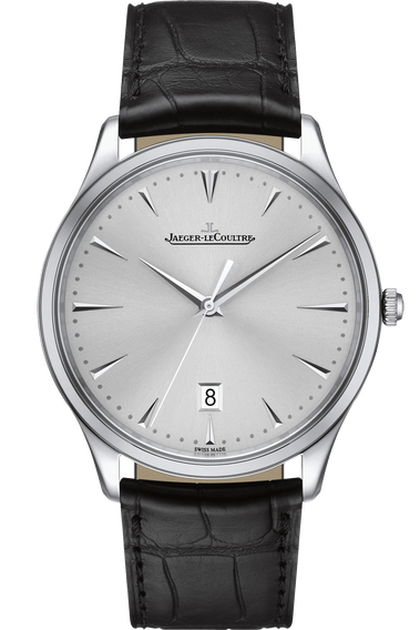 Master Ultra Thin Date Stainless Steel
