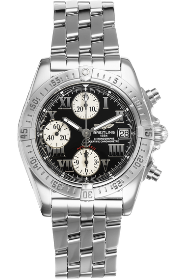 Chrono Galactic Stainless Steel Automatic