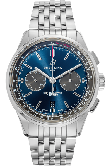 Premier B01 Chronograph Stainless Steel Automatic