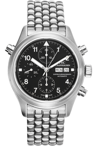 Pilot's Double Chronograph Stainless Steel Automatic