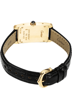 Tank Americaine Yellow Gold Quartz