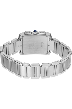 Tank Francaise Chronograph Stainless Steel Quartz