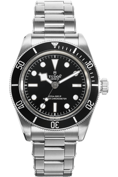 Black Bay Stainless Steel Automatic