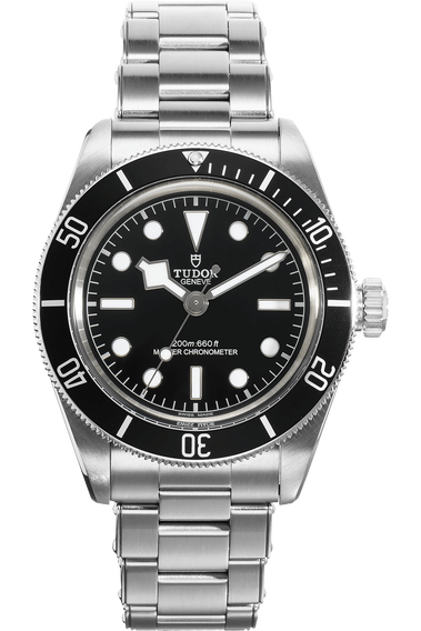Black Bay Stainless Steel Automatic