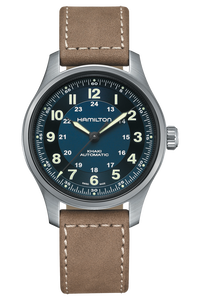 Khaki Field Titanium Auto 42mm