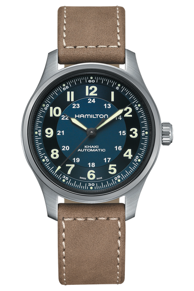 Khaki Field Titanium Auto 42mm