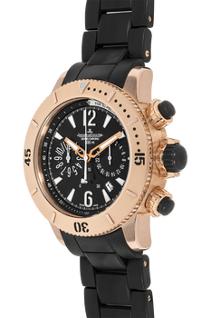 Master Compressor Diving Chronograph Rose Gold Automatic