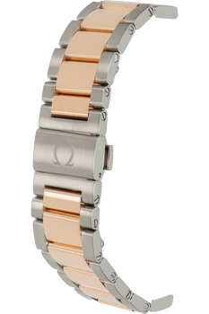 Seamaster Aqua Terra Co-Axial GMT Rose Gold and Stainless Steel Automatic