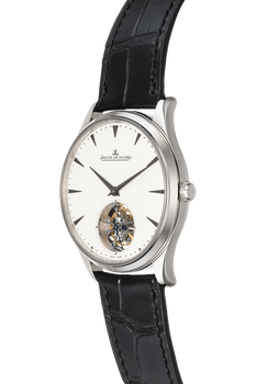 Master Ultra Thin Tourbillon White Gold Automatic