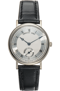 Classique White Gold Manual