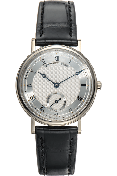 Classique White Gold Manual