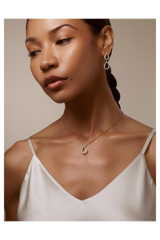 Lacrima Earring 1.49 ct.