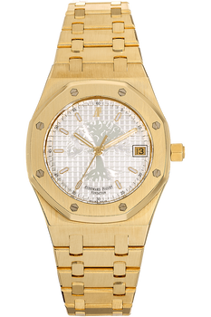 Royal Oak Foundation Time for The Trees Yellow Gold Automatic