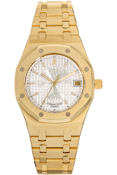Royal Oak Foundation Time for The Trees Yellow Gold Automatic