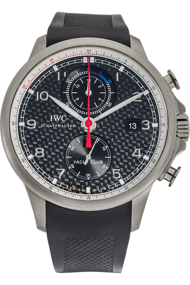 Portuguese Yacht Club Chronograph Special Edition Titanium