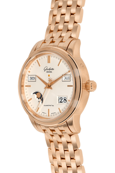 Senator Perpetual Calendar Rose Gold Automatic
