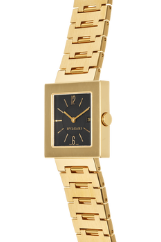 Quadrato Yellow Gold Quartz