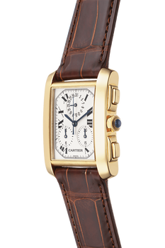 Tank Francaise Chronograph Yellow Gold Quartz
