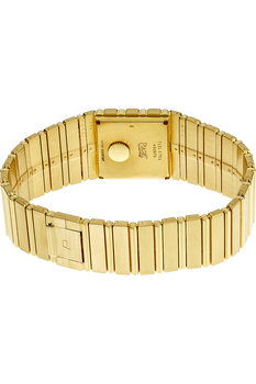 Polo Circa 1980s Yellow Gold Quartz