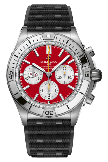 Chronomat B01 42 NFL Kansas City Chiefs Edition