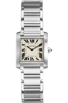 Tank Francaise Stainless Steel Quartz