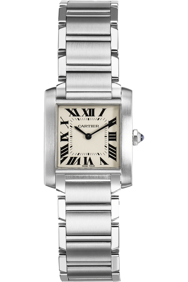 Tank Francaise Stainless Steel Quartz