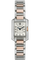 Tank Anglaise Rose Gold and Stainless Steel Quartz