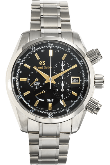 Spring Drive Chronograph SBGC205 Titanium Automatic