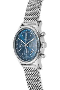 Transocean Chronograph Limited Edition Stainless Steel Automatic