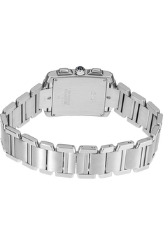 Tank Francaise Chronograph Stainless Steel Quartz