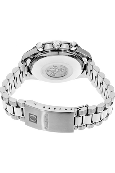 Speedmaster Day-Date Stainless Steel Automatic