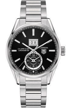 Carrera Calibre 8 Grande Date GMT &#40;COSC Certified&#41;&nbsp;