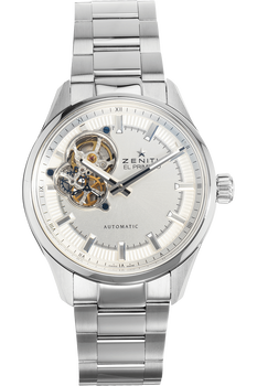 El Primero Synopsis Stainless Steel Automatic
