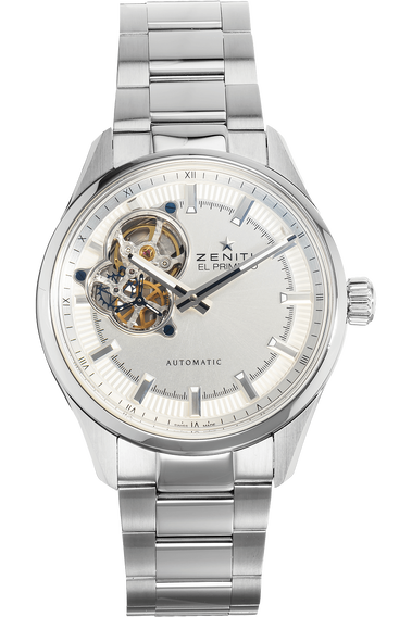 El Primero Synopsis Stainless Steel Automatic