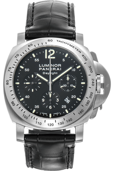 Luminor Daylight Chronograph Stainless Steel Automatic