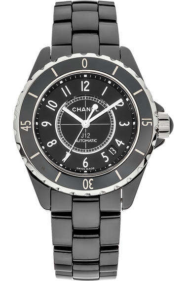 Pre Owned Chanel J12 Ceramic Automatic