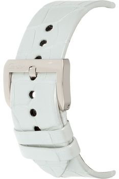 Santos 100 White Gold Automatic