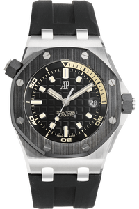 Royal Oak Offshore Diver White Gold Automatic