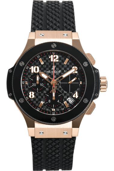 Big Bang Chronograph Rose Gold and Ceramic Automatic