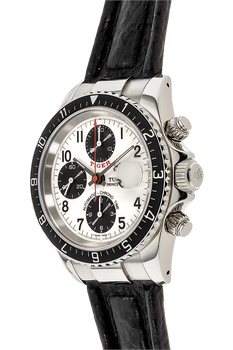 Prince Date Tiger Chronograph Stainless Steel Automatic