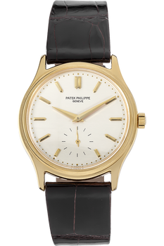 Calatrava Reference 3923 Yellow Gold Manual