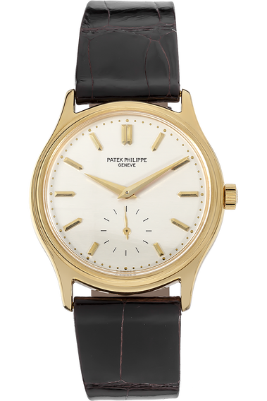 Calatrava Reference 3923 Yellow Gold Manual