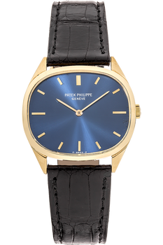 Ellipse Reference 3545 Circa 1980&#39;s Yellow Gold Manual