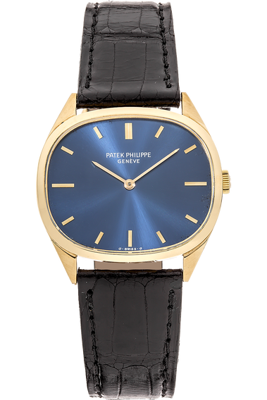 Ellipse Reference 3545 Circa 1980&#39;s Yellow Gold Manual
