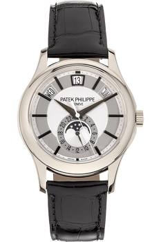 Annual Calendar Ref 5205 White Gold Manual
