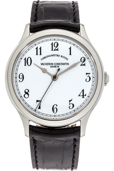 Historiques Chronometer Royal 1907 Platinum Automatic
