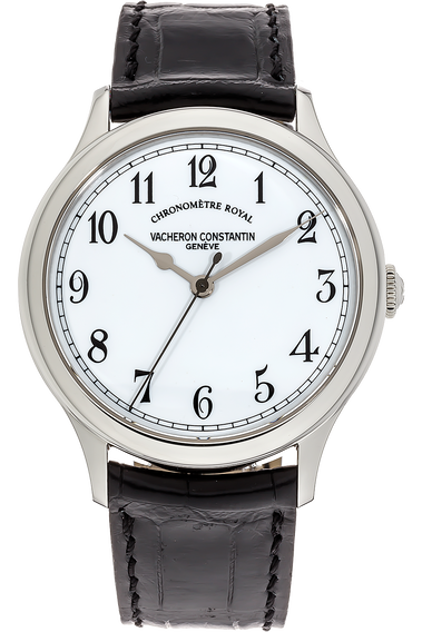 Historiques Chronometer Royal 1907 Platinum Automatic
